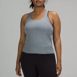 Lululemon swiftly tech racer length tank, size 4